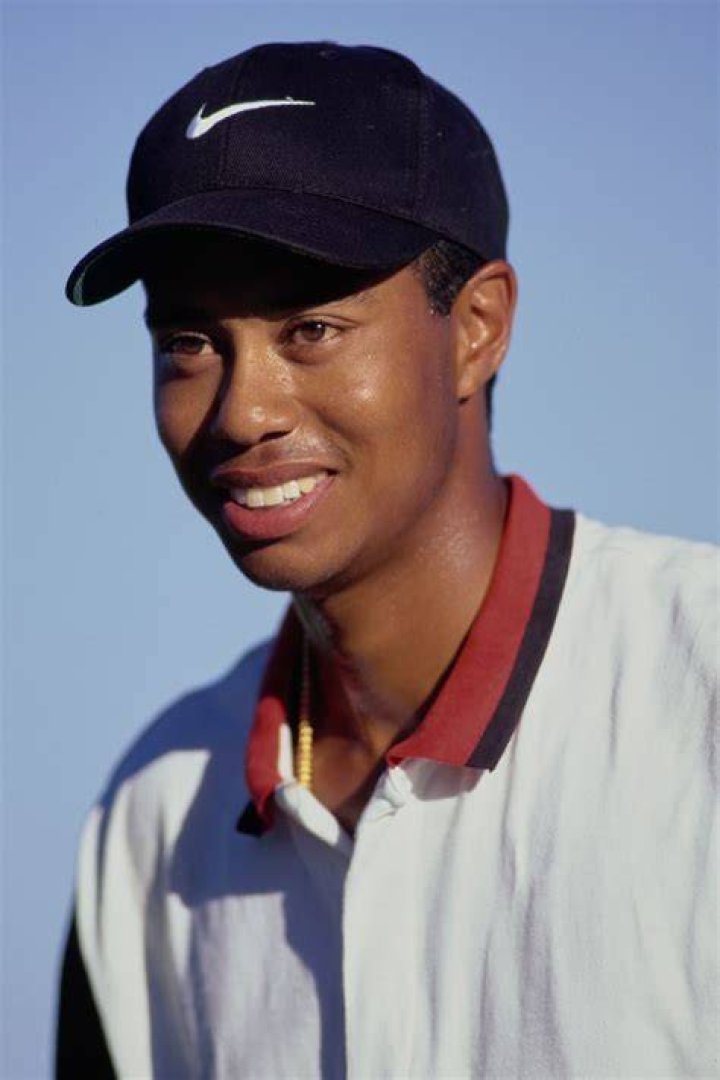 Tiger Woods In 1995