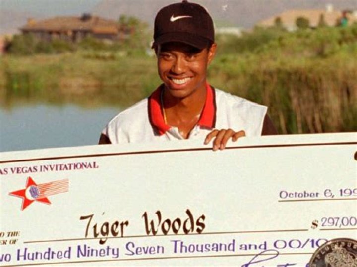 Tiger Woods In 1996