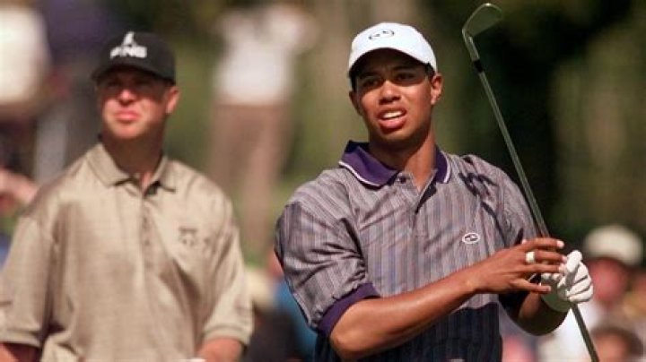 Tiger Woods In 1999