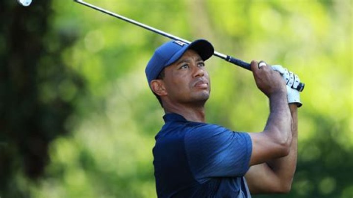 Tiger Woods In 2013