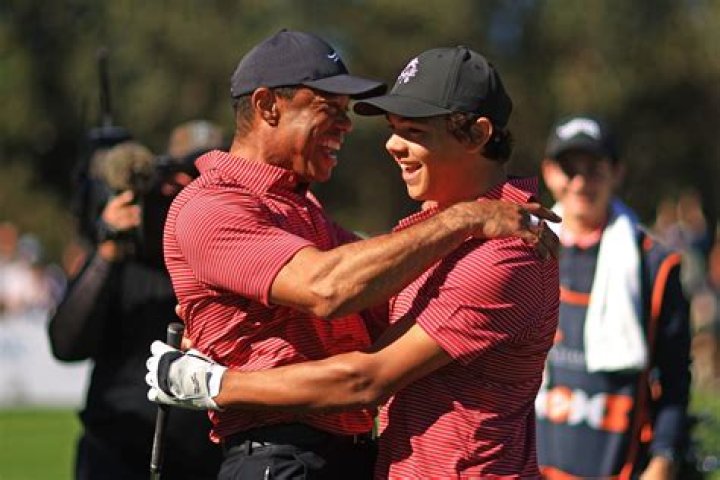 Tiger Woods In 2015