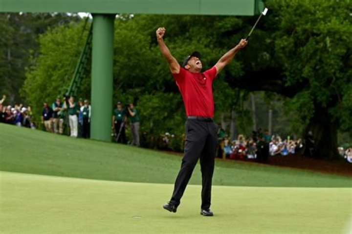 Tiger Woods In 2019