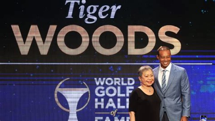 Tiger Woods In 2022