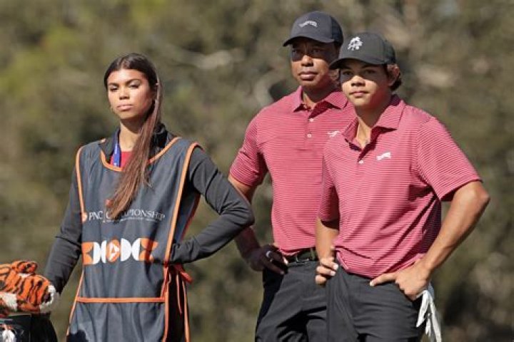 Tiger Woods, Kids