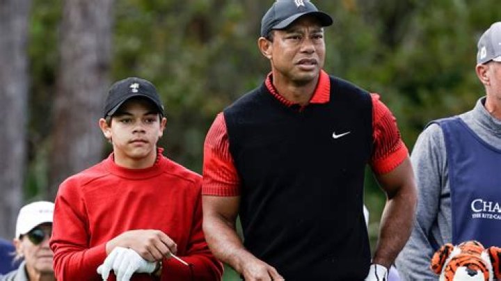 Tiger Woods: Then & Now