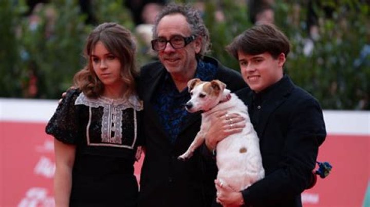 Tim Burton’s Rarely Seen Kids Join Him On The Red Carpet For Photos – Hollywood Life