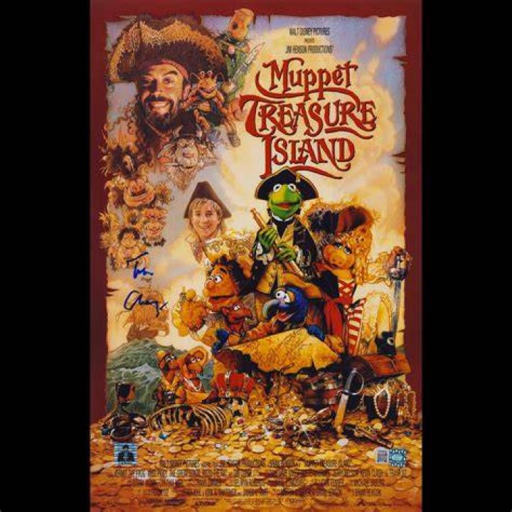 Tim Curry in &lsquo;Muppet Treasure Island&rsquo;