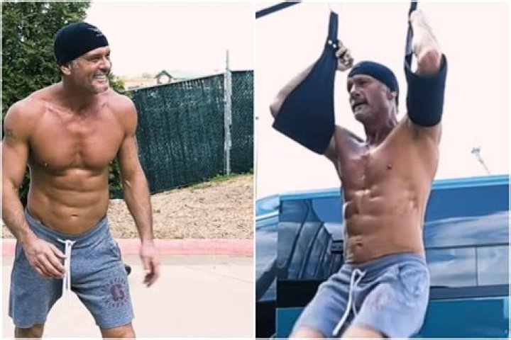 Tim McGraw Abs