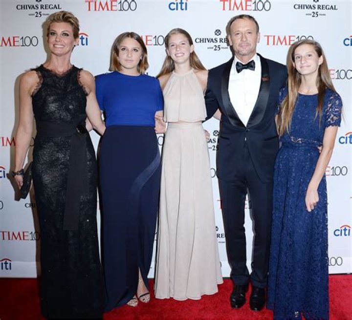 Tim McGraw and Family