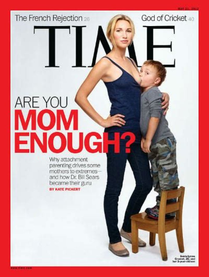 Time Magazine breastfeeding