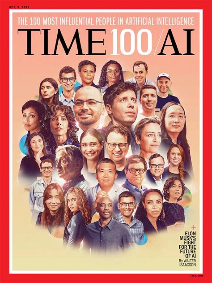 time most influential 2019