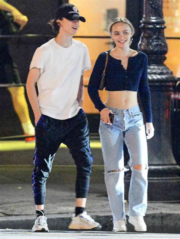Timothee Chalamet, Lily-Rose Depp