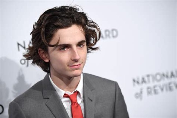 Timothee Chalamet National Board of Review Annual Awards Gala, Arrivals, Cipriani 42nd Street, New York, USA - 08 Jan 2020