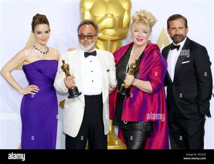 Tina Fey 88th Annual Academy Awards, Arrivals, Los Angeles, America - 28 Feb 2016 WEARING ATELIER VERSACE