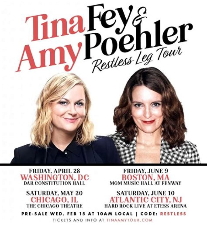 Tina Fey Amy Poehler