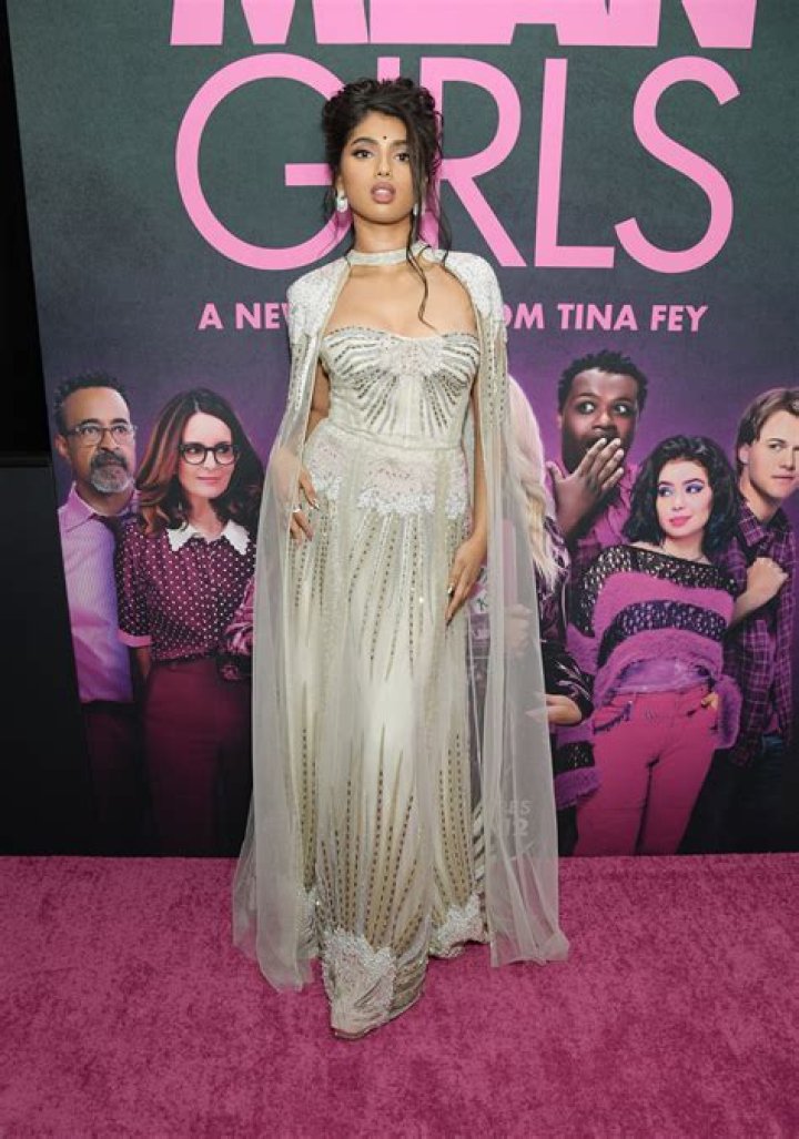Tina Fey At The Premiere Of &lsquo;Mean Girls&rsquo;