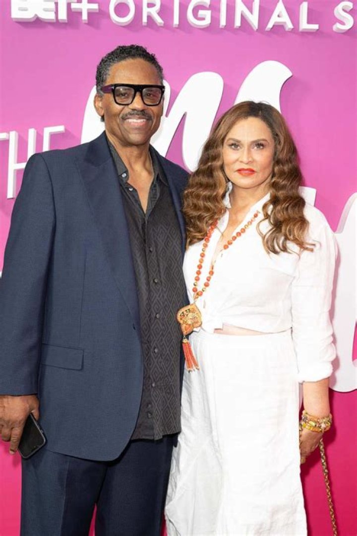 Tina Knowles and Richard Lawson