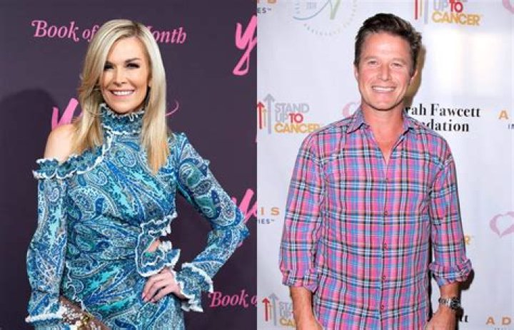 Tinsley Mortimer & Billy Bush