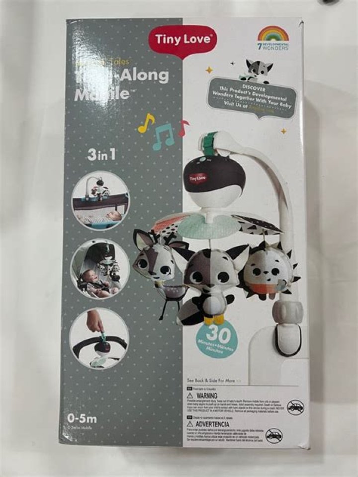 Tiny Love Magical Tales Black & White Gymini, $59.99