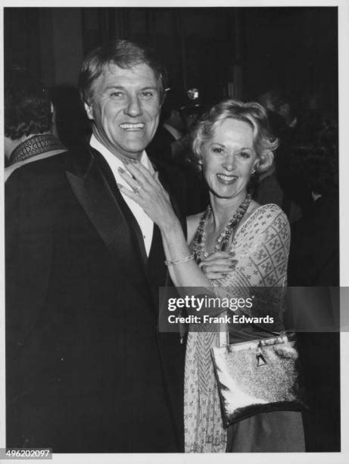 Tippi Hedren with Her Husband Noel Marshall at the Client Party at the Beverly Hilton 1968 Tippi Hedren 1968