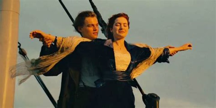 TITANIC, from left: Leonardo DiCaprio, Kate Winslet, 1997. ph: Merie W. Wallace / TM and Copyright &copy; 20th Century Fox Film Corp. All rights reserved. Courtesy: Everett Collection.