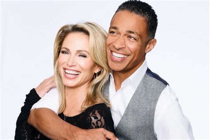 T.J. Holmes and Amy Robach