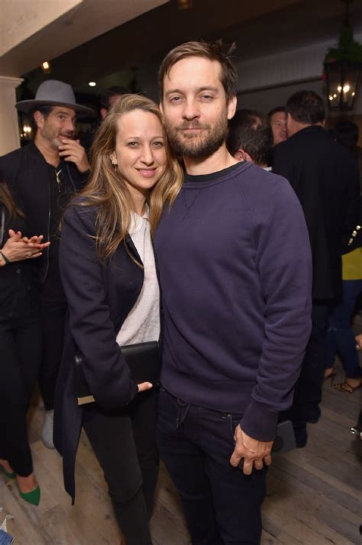Tobey Maguire and Jennifer Meyer Jennifer Meyer Boutique opening party, Los Angeles, USA - 17 Oct 2018