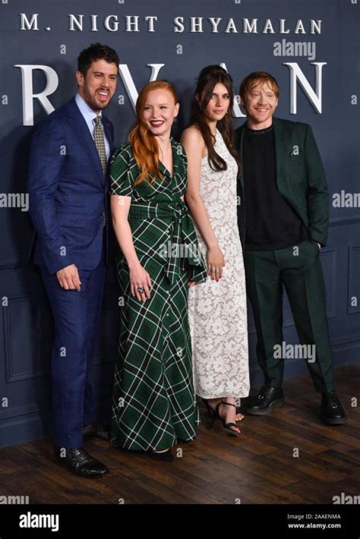 Toby Kebbell, Lauren Ambrose, Nell Tiger Free, Rupert Grint 'Servant' TV show premiere, BAM Howard Gilman Opera House, Arrivals, New York, USA - 19 Nov 2019