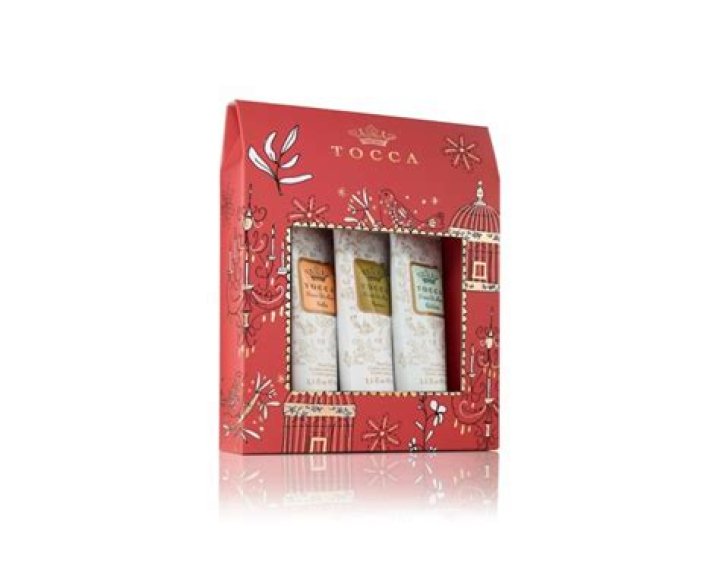 Tocca Crema Veloce Holiday Set, $22, tocca.com