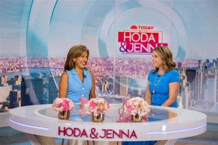 TODAY -- Pictured: Hoda Kotb and Jenna Bush Hager on Monday, January 28, 2019 -- (Photo by: Nathan Congleton/NBC)