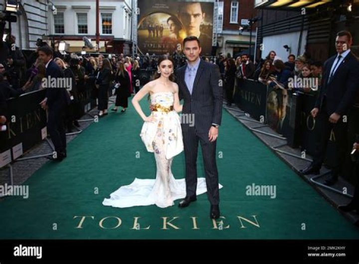 Tolkien Premiere &mdash; Pics
