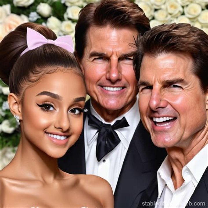Tom and Ariana gallery photos
