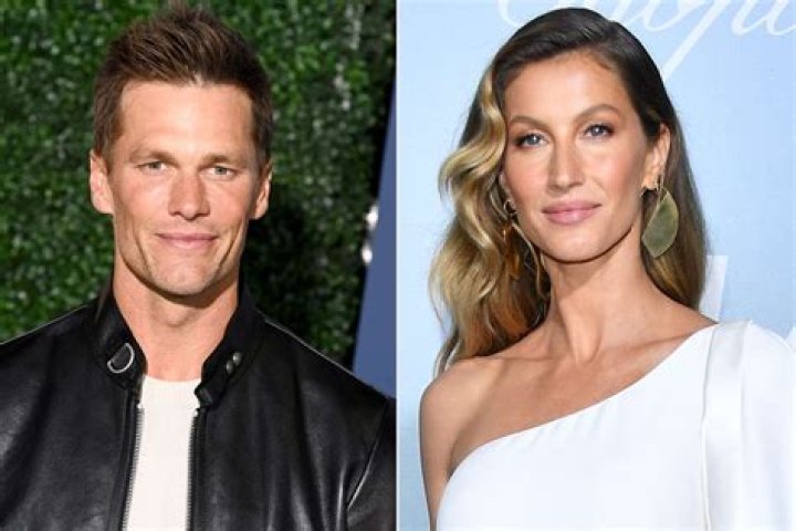 Tom Brady & Gisele Bunchen