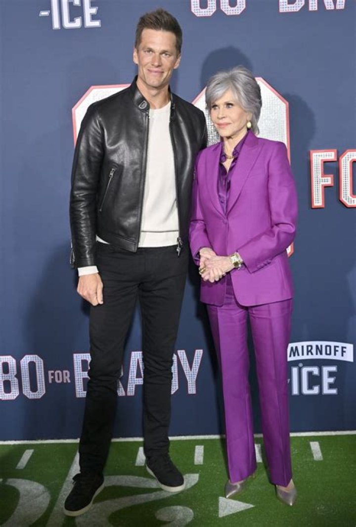 Tom Brady and Jane Fonda '80 For Brady' film premiere, Los Angeles, California, USA - 31 Jan 2023