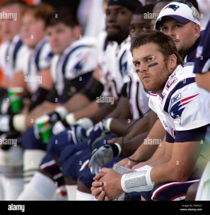 Tom Brady In 2005