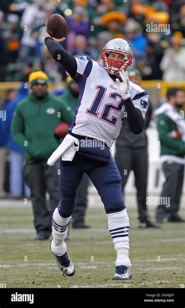 Tom Brady In Action