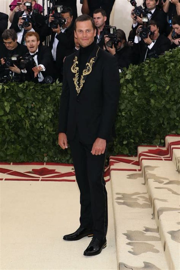 Tom Brady Met Gala