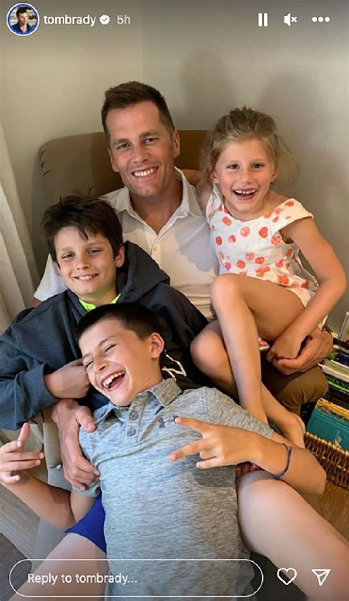 Tom Brady Teaches His Son Football