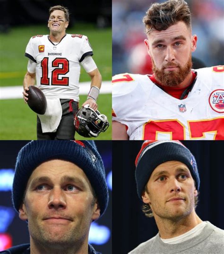 Tom Brady Travis Kelce