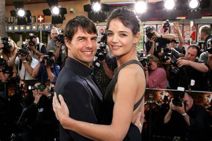 Tom Cruise, Katie Holmes