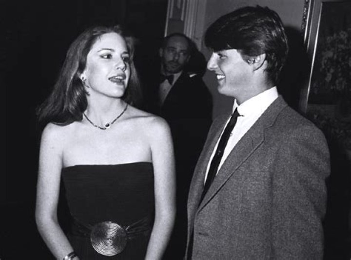 Tom Cruise, Melissa Gilbert