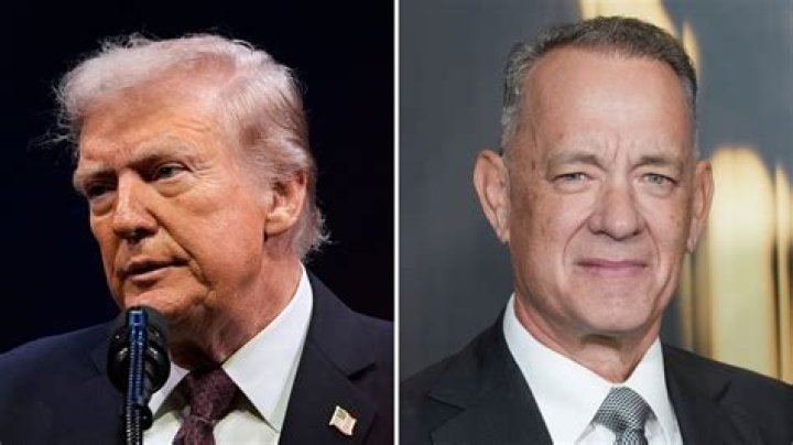 Tom Hanks, Colin Hanks, Donald Trump