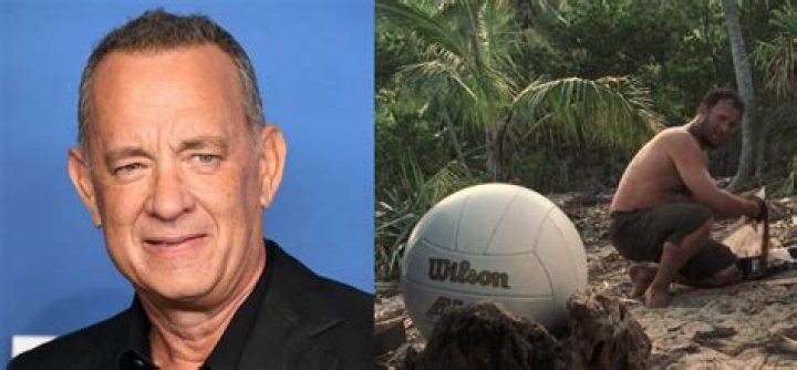 Tom Hanks Uses ‘Castaway’ Wilson Volleyball At Guardians Game: Photos – Hollywood Life