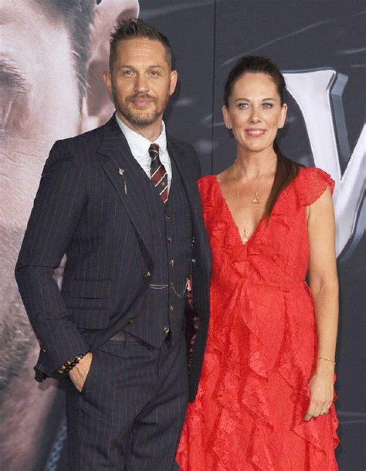 Tom Hardy & Charlotte Riley