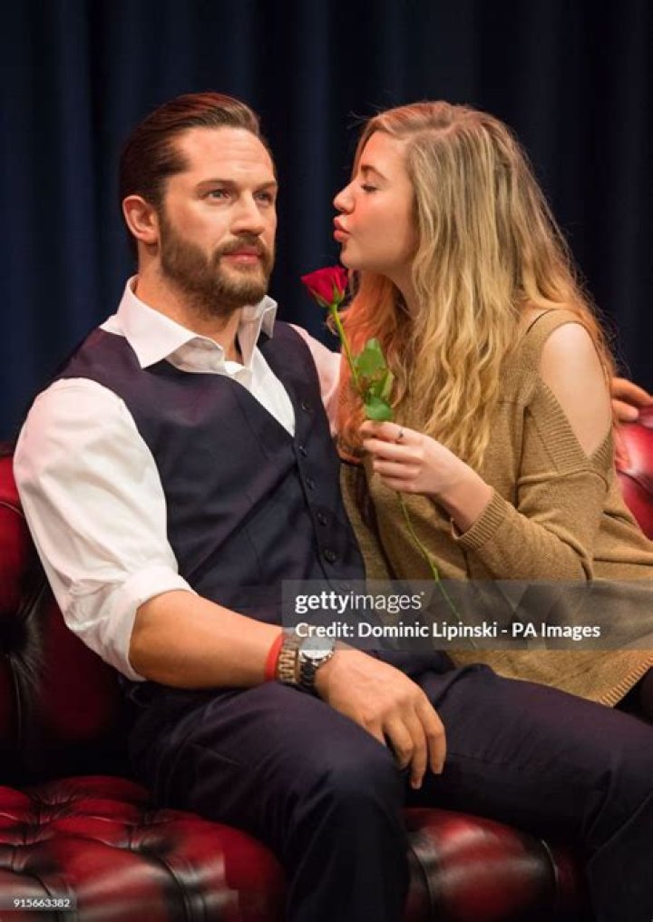 Tom Hardy Wax Figure