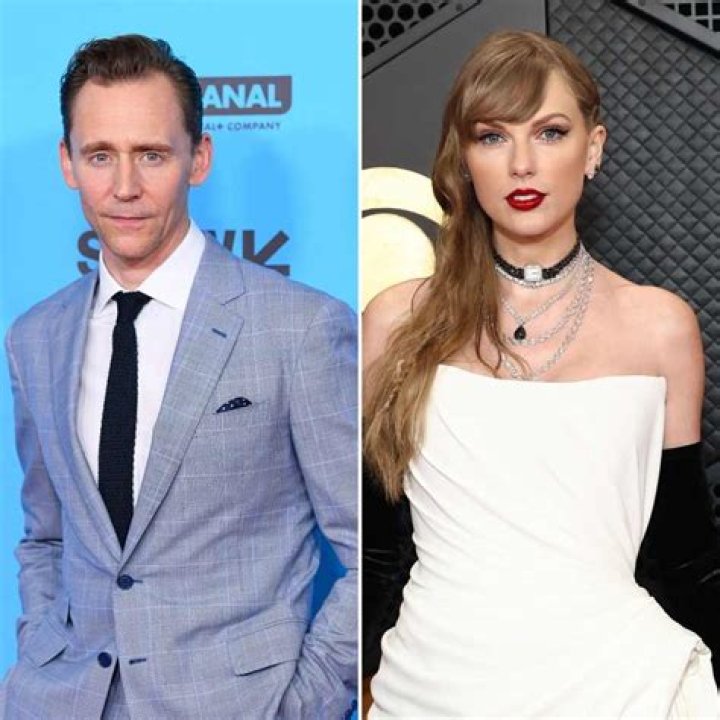 Tom Hiddleston Taylor Swift Poster