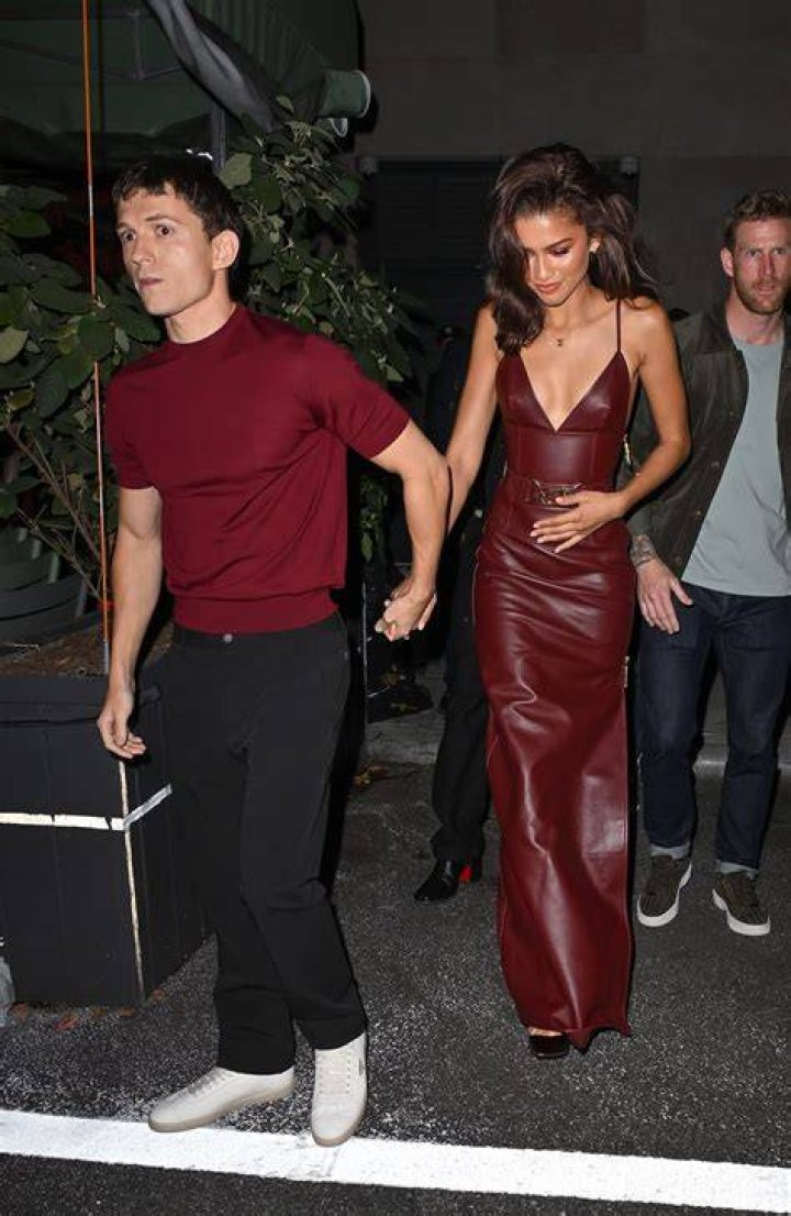 Tom Holland & Zendaya Arrive In India