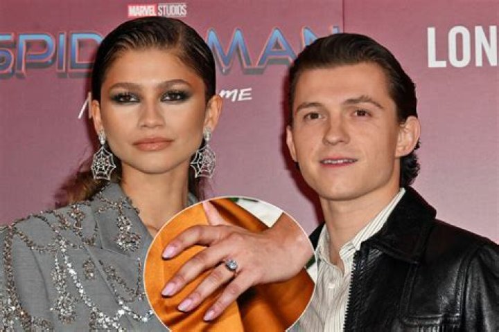 Tom Holland and Zendaya at the 2024 BNP Paribas Open