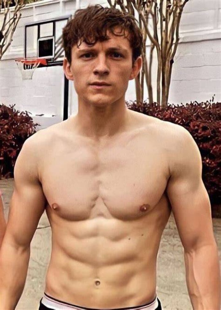 Tom Holland Puts His Buff Shirtless Body On Display & Reveals Mark Wahlberg Is Hit Fitness Inspiration