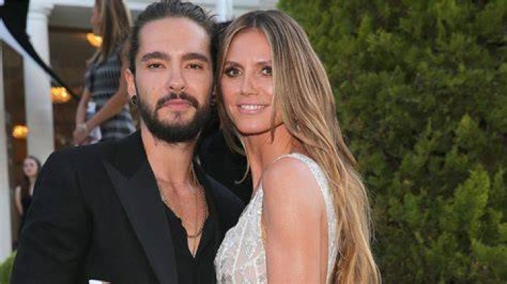 Tom Kaulitz and Heidi Klum